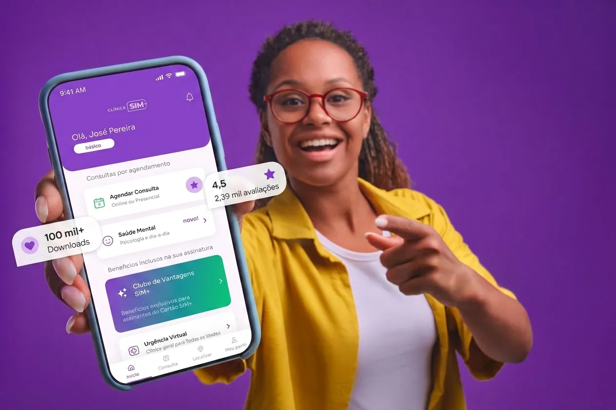 Assinante SiM+ usando o benefício